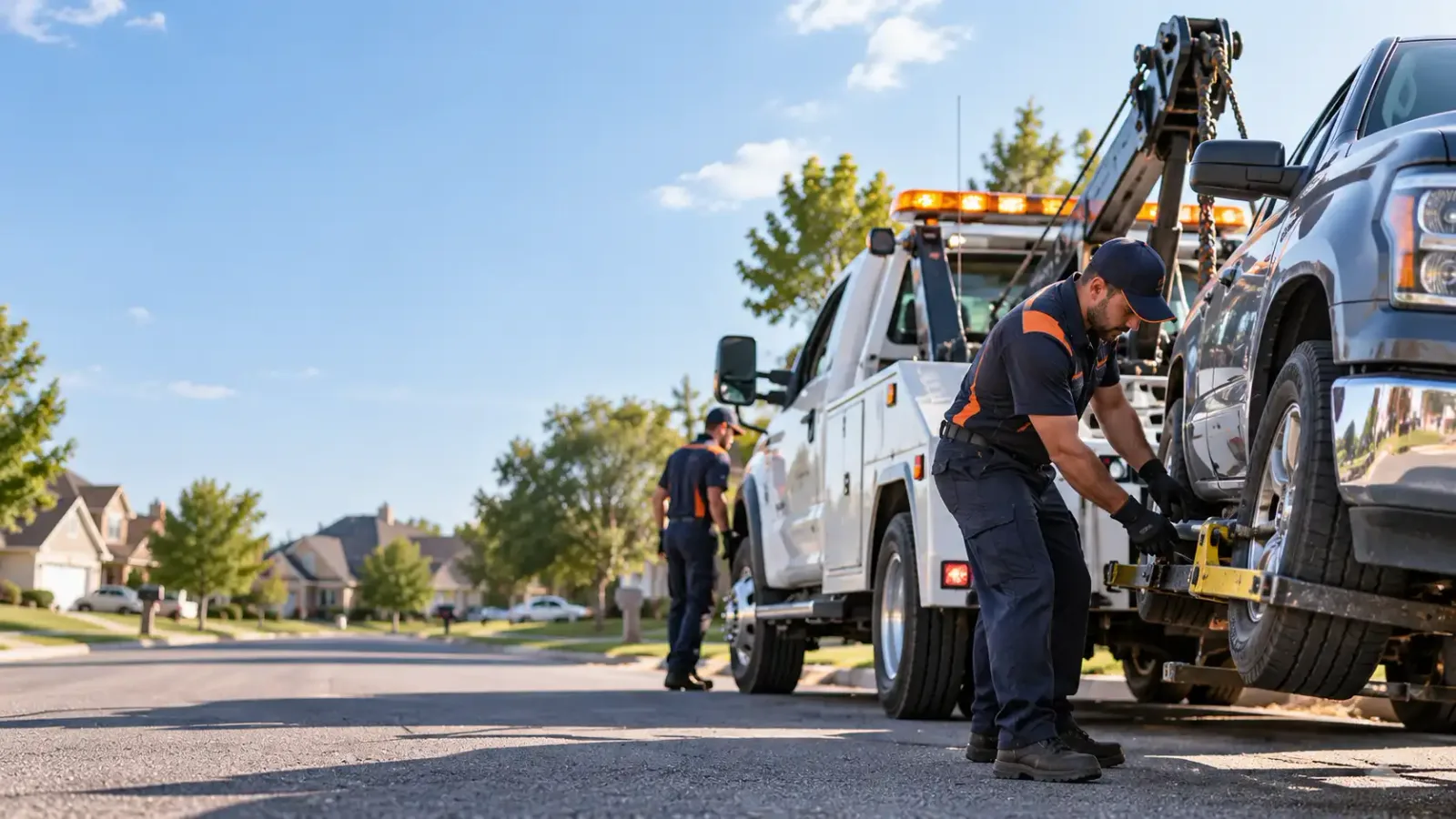 Wheel Lift Towing in Hickman, NE